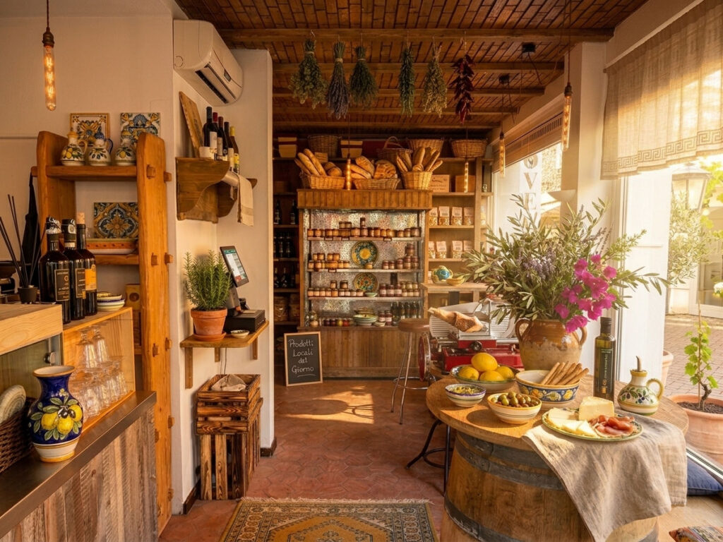 Innenansicht unserer guten Stube